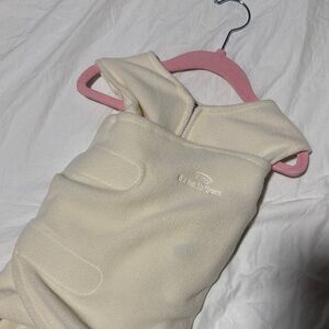 Halo Cream Infant Micro Fleece Sleep Sack